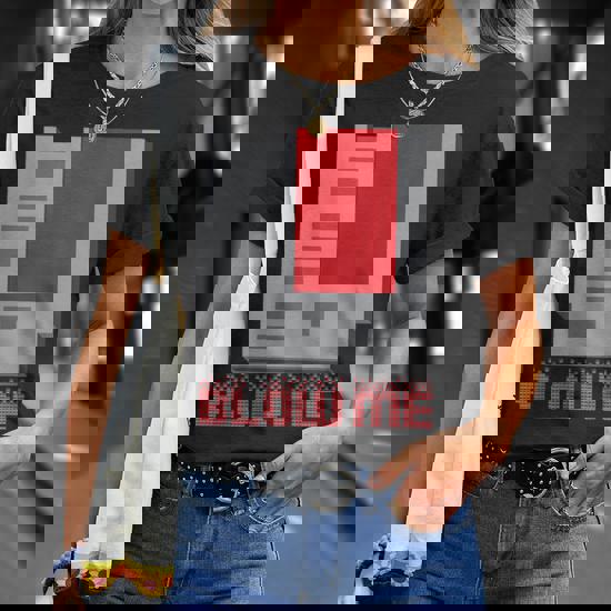 Blow Me - Funny Vintage Retro 8-Bit Cartridge Gaming T-Shirt Blow Me - Funny Vintage Retro 8-Bit Cartridge Gaming T-Shirt