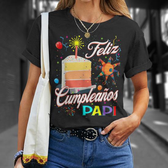 Camisetas de feliz cumpleaños online