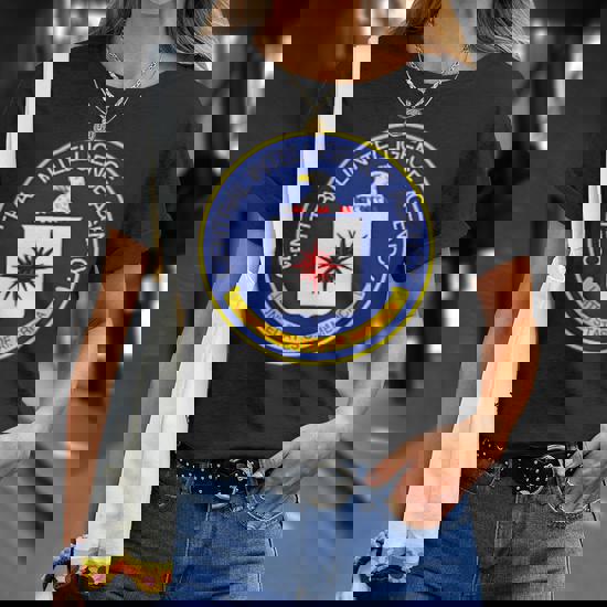 Central Intelligence Agency Cia Military Veteran Spy T-Shirt Central Intelligence Agency Cia Military Veteran Spy T-Shirt