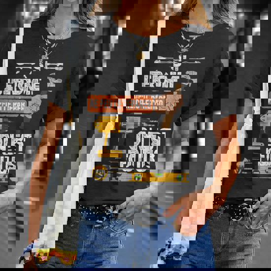 Homme T Shirt Tee T-shirts Drôles Graphic Lettre Col Ras Du Cou Noir Vert Véronèse Bleu Kaki