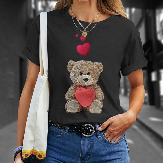 Camiseta De Peluche Intercambiable Para Oso | Ropa De 16 Cm Para Muñecos | Accesorio Versátil Para Coleccionistas Y Niños