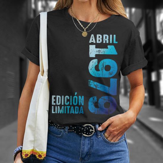 Edición Limitada Abril 1979 Retro 1979Intage 1979 Camiseta unisex