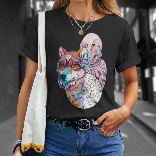T-shirt Divertente Edward Sinclair Per Donna, Aderente, Con Stampa, Lavabile In Lavatrice, 4 Colori