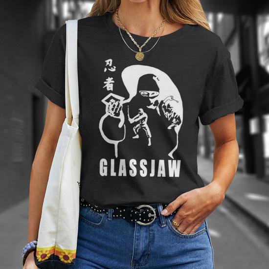 Glassjaw Ninja T Shirt Thegiftio UK