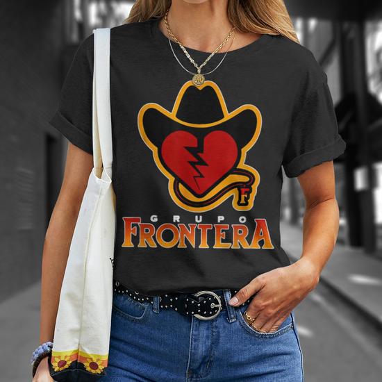Grupo Mexican Frontera Border Band Music Musica Mexico T-Shirt