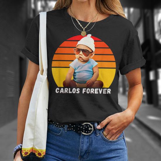 Hangover Movie Carlos First Name Classic Cinema T Shirt Monsterry