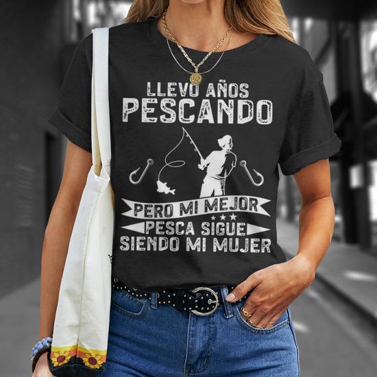 Camiseta De Papá Pescador - México