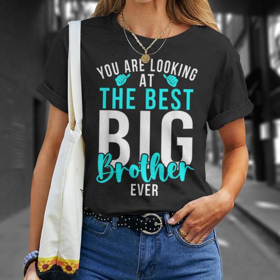 Best big brother shirt best sale