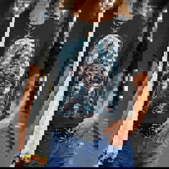 The Evil Within Xbox 360 Hommes T Shirt Loup Garou Loups Garous