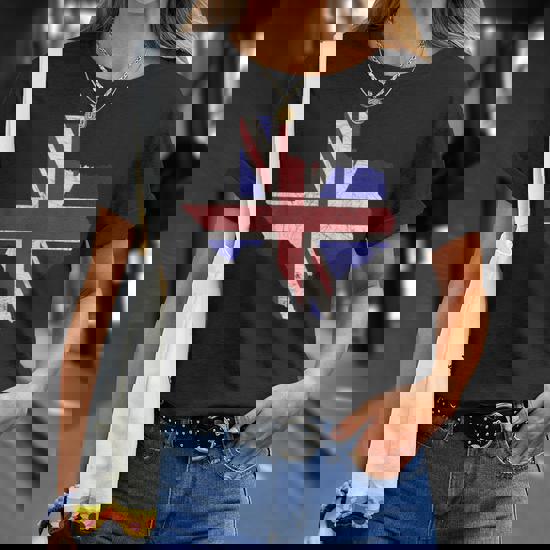 I Love Uk T-Shirt Texas Loves England British American In Tx I Love Uk T-Shirt Texas Loves England British American In Tx