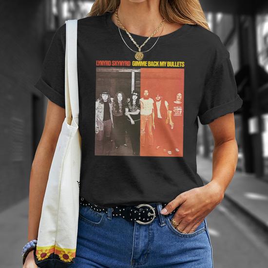CAMISA LYNYRD SKYNYRD-GIVE ME BACK MY BALLETS-TIE TYE S,M,L,X,2X-3X,4X
