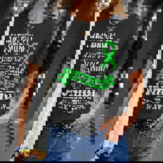 Mantle Cell Lymphoma Doesn't Come With A Manual Warrior Tee Mantle Cell Lymphoma Doesn't Come With A Manual Warrior Tee