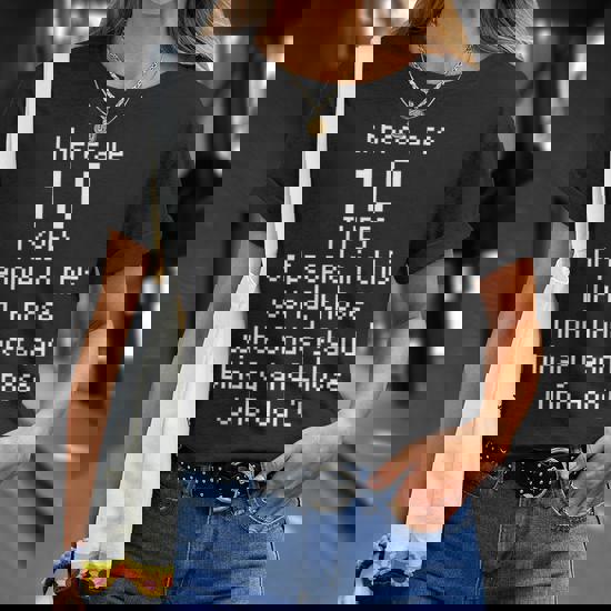 Math Binary Code Programmer Funny T Shirt Gift For Geeks Math Binary Code Programmer Funny T Shirt Gift For Geeks
