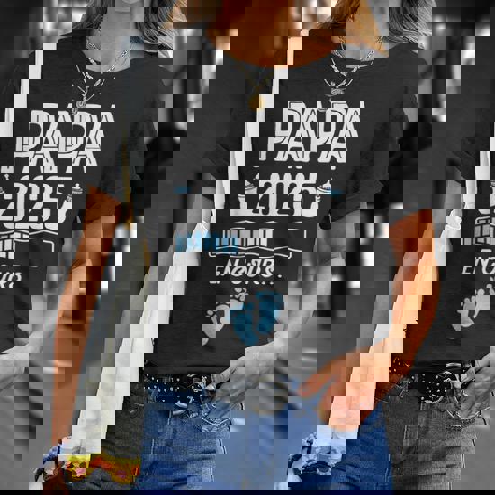 Annonce Grossesse Papa T-shirt Futur Papa 2026 Annonce Grossesse