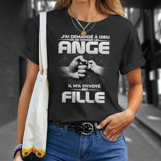 Tee fashion shirt pere et fille