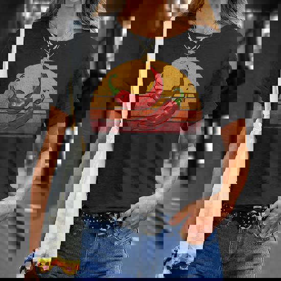 トップス Red Hot Chili Pepper Red Chili-Peppers Red Hot Vintage Chili-Peppers T-Shirt - Monsterry CA