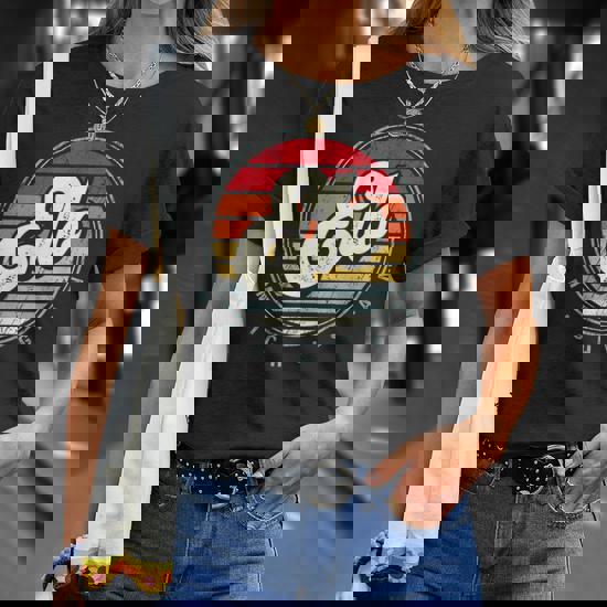 Retro Elo Home State Cool 70S Style Sunset T-Shirt - Thegiftio UK