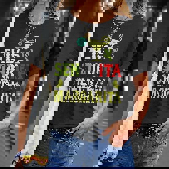 This Senorita Needs A Margarita Cinco De Mayo Gift Tshirt This Senorita Needs A Margarita Cinco De Mayo Gift Tshirt