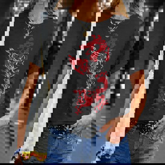 Dessin D'illustration De La Ligne Du Dragon Chinois Médias Imprimé De