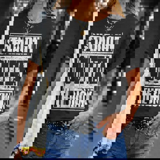Straight Outta The Bronx T-Shirt Borough Of New York City