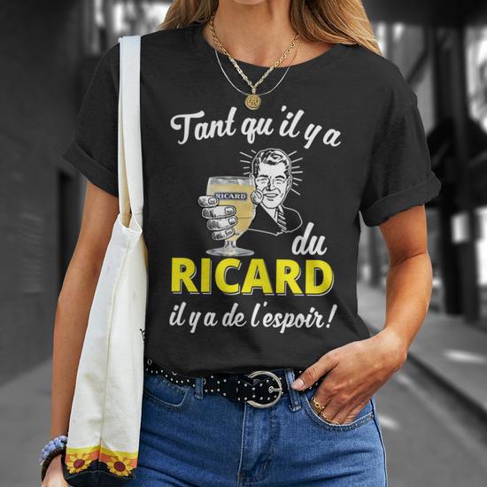 Débardeur I Love My Ricard - J'aime Mon Ricard - Design Vintage Fun