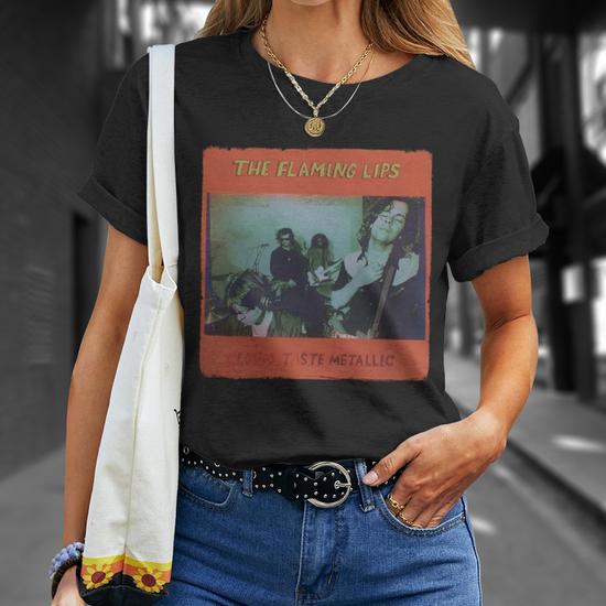 The Flaming Lips - Clouds Taste Metallic T-Shirt - Thegiftio