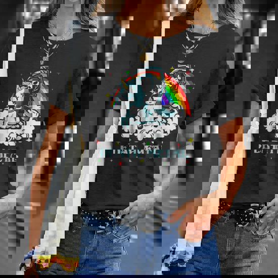 Unicorn Death Metal Rocker Go To Hell Shirt