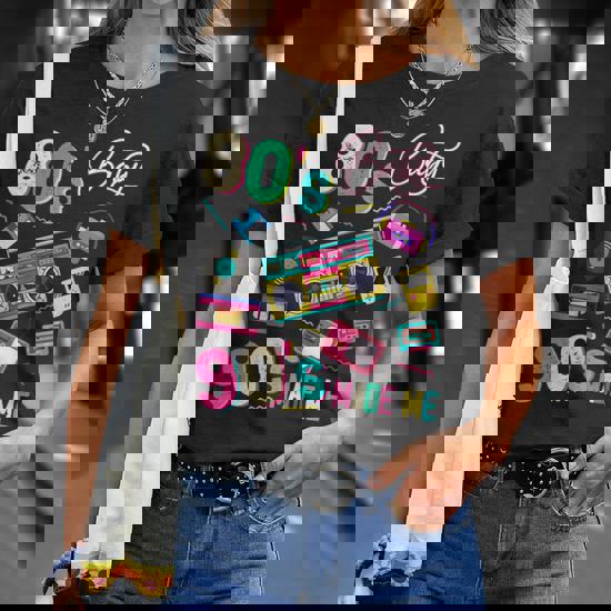 Retro Street 80'S Baby 90'S Made Me - 1980s & 1990s Shirts Retro Street 80'S Baby 90'S Made Me - 1980s & 1990s Shirts