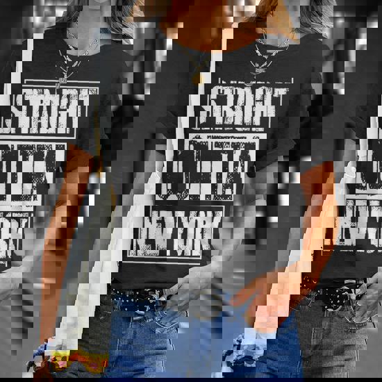 Vintage Straight Outta New York City Gift T-Shirt Vintage Straight Outta New York City Gift T-Shirt