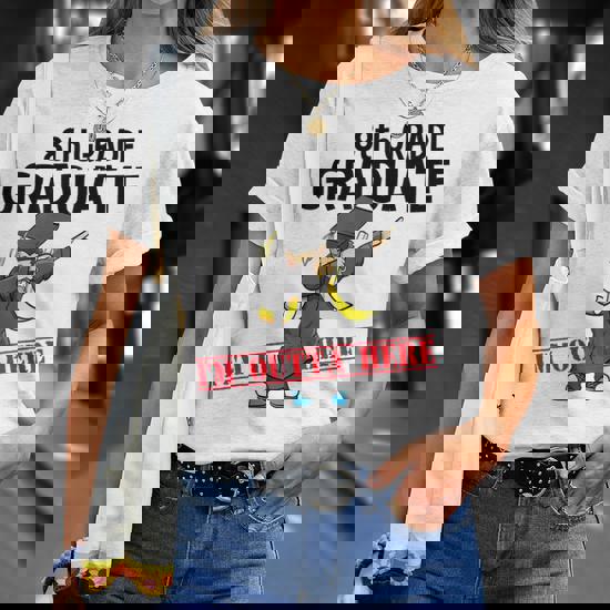 8th Grade Graduation Shirt Funny Dabbing Boy Party Gift Idea 8th Grade Graduation Shirt Funny Dabbing Boy Party Gift Idea