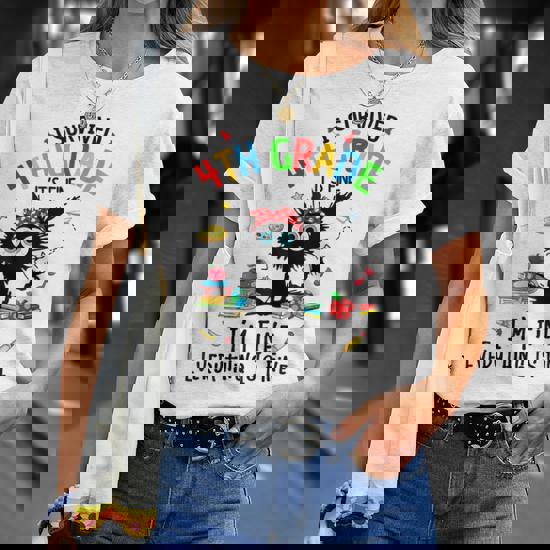 I Survived Fourth 4th Grade Tshirt Last Day Of School Shirt I Survived Fourth 4th Grade Tshirt Last Day Of School Shirt