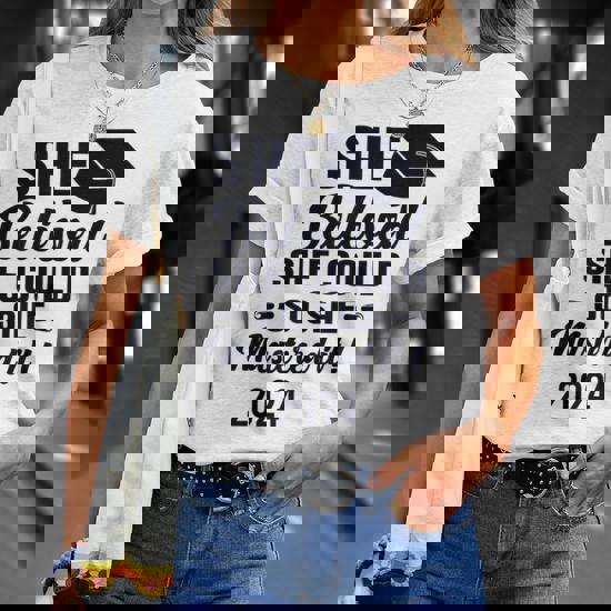 Masters Graduation Gift T-Shirt Mastered It! Tee For Him Her Masters Graduation Gift T-Shirt Mastered It! Tee For Him Her