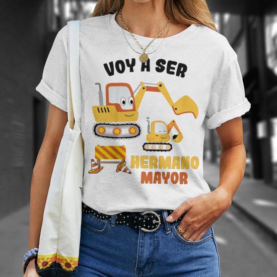 Camiseta hermano mayor on sale