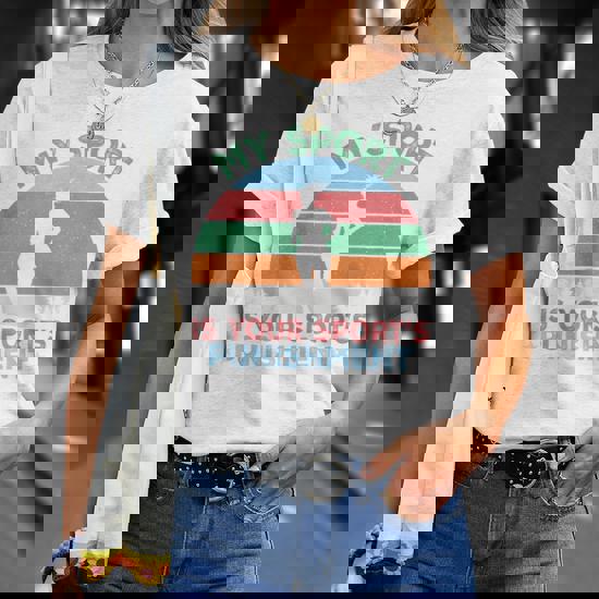 My Sports Is Your Sports Punishment Vintage Runners Athlete T-Shirt My Sports Is Your Sports Punishment Vintage Runners Athlete T-Shirt