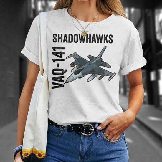 T-shirt Collector Growler VAQ-141 Shadowhawks EA-18G Taille XL Neuf Avec étiquettes | Vetement Aviation Militaire US