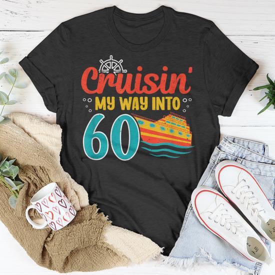 T-Shirt Divertente 'Piano Pensione On Sailing Yacht' - Regalo Uomo Vela E Barche