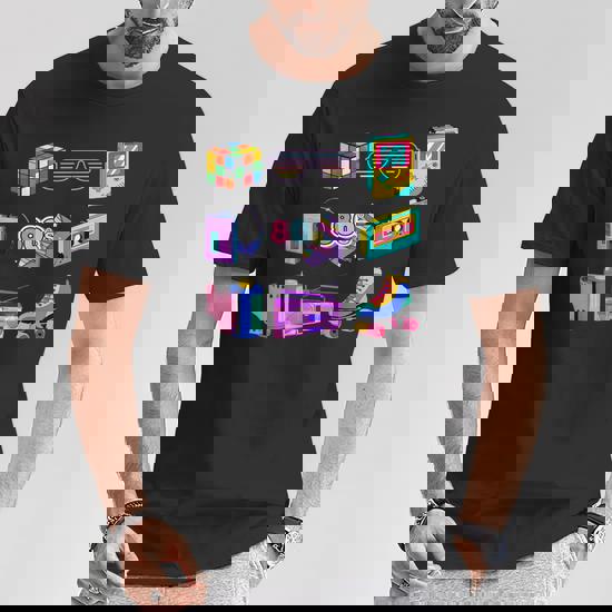 T-shirt Top Choose Life Adults Uomo Donna - IT - Foto 3