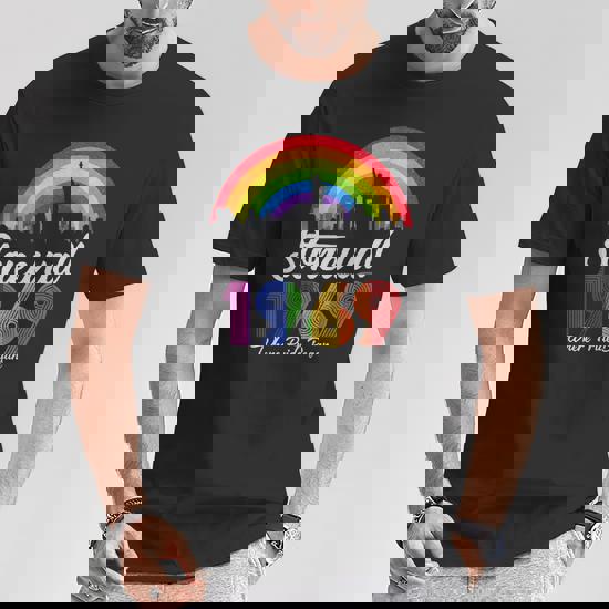 90'S Style Stonewall Riots 50th NYC Gay Pride LBGTQ Rights T-Shirt 90'S Style Stonewall Riots 50th NYC Gay Pride LBGTQ Rights T-Shirt