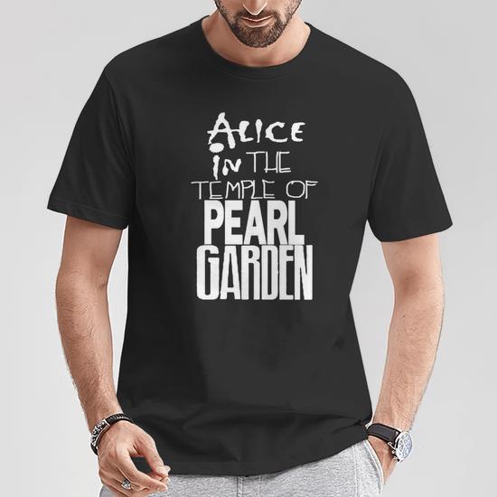Alice In The Temple Of Pearl Garden T-Shirt - Thegiftio UK