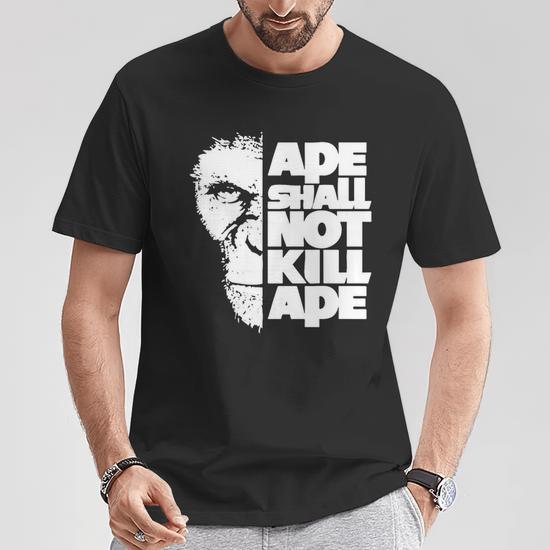 Ape Shall Not Kill Ape T-shirt T-Shirt - Thegiftio