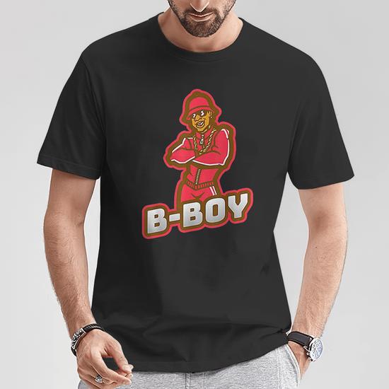 B-boy 90s Old School Hip Hop 80s Breakdance Cool Dancer Gift T