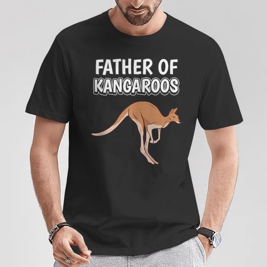 Kangaroo shirt dad online