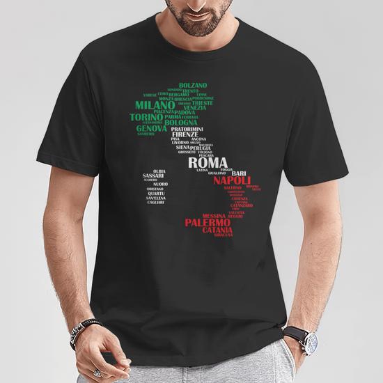 T-Shirt Venezia Italie Voyage - Cadeau Fan De Venise - Coupe Classique Manches Courtes