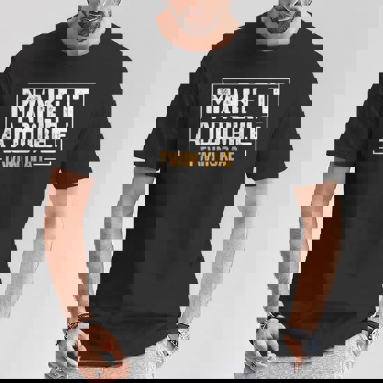 funny twin shirts for adults
