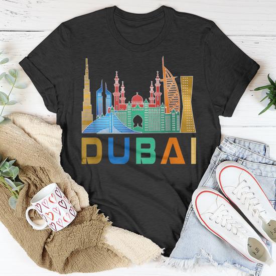 Dubai t shirt hotsell