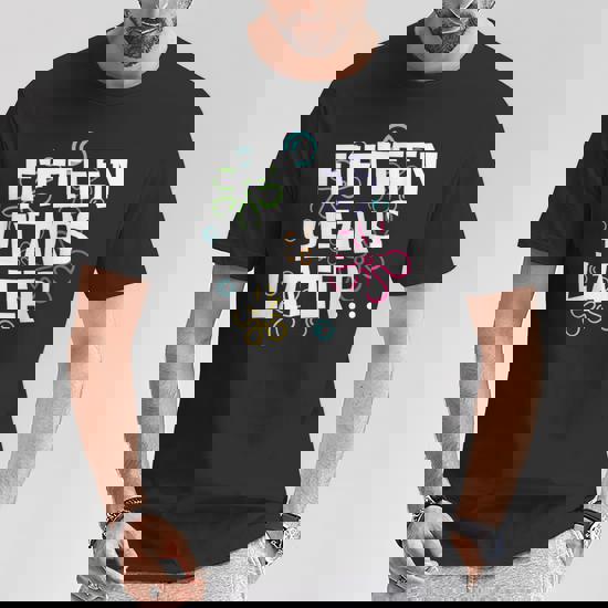 Fifn Years Later 15 Year Old 15Th Birthday Party T-Shirt | Seseable CA