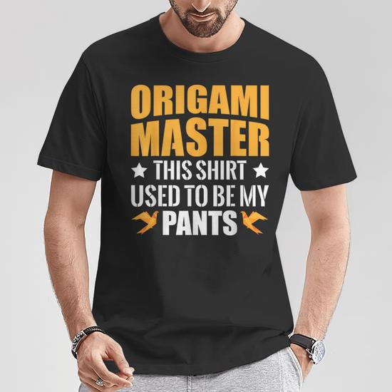 funny origami master used pants paper folding t shirt 20240214090126 pddperog s4