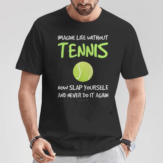 Funny tennis t shirts online