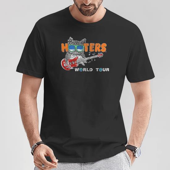 Hooters World Tour T-Shirt - Thegiftio UK