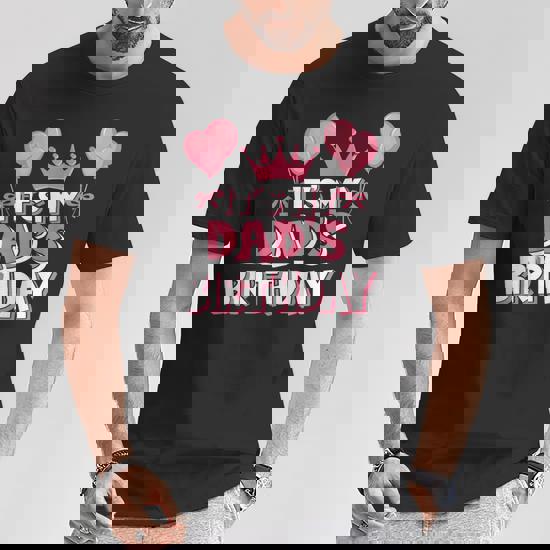 Dhals Herren T-Shirt Schwarz - Bequemes Basic Shirt Als Geburtstagsgeschenk